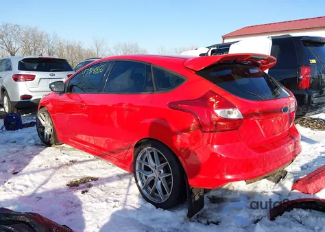 2013 Ford Focus St from USA, damaged, VIN 1FADP3L92DL185817